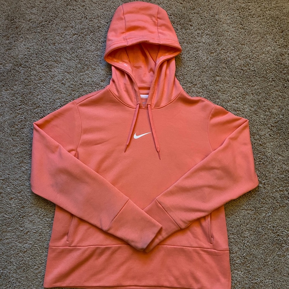 Pink Nike Hoodie